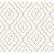 Seabrook Designs Seaside Ogee - Daydream Gray