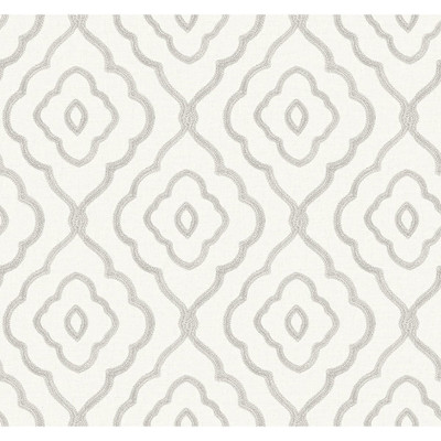 Seabrook Designs Seaside Ogee - Daydream Gray