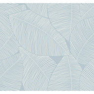 Seabrook Designs Summer Magnolia - Blue Oasis