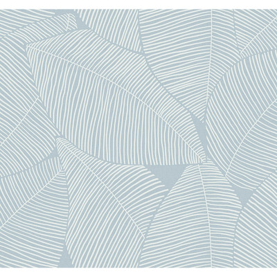 Seabrook Designs Summer Magnolia - Blue Oasis