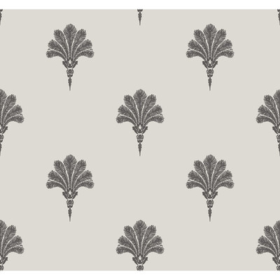 Seabrook Designs Summer Fan - Black Sands