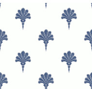 Seabrook Designs Summer Fan - Coastal Blue