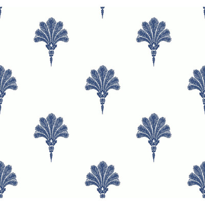 Seabrook Designs Summer Fan - Coastal Blue