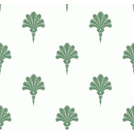 Seabrook Designs Summer Fan - Greenery