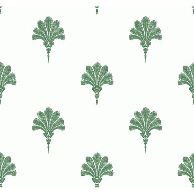 Seabrook Designs Summer Fan - Greenery