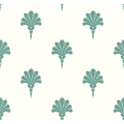 Seabrook Designs Summer Fan - Tropic Green