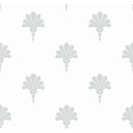 Seabrook Designs Summer Fan - Daydream Gray