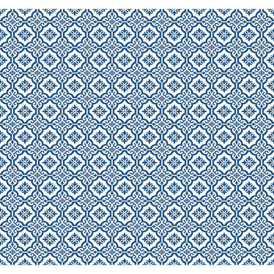 Seabrook Designs Coastal Tile - Coastal Blue