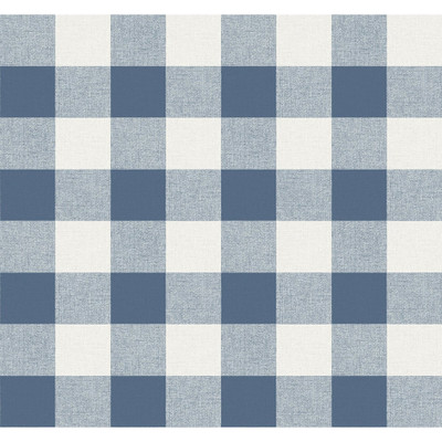 Seabrook Designs Picnic Plaid - Coastal Blue