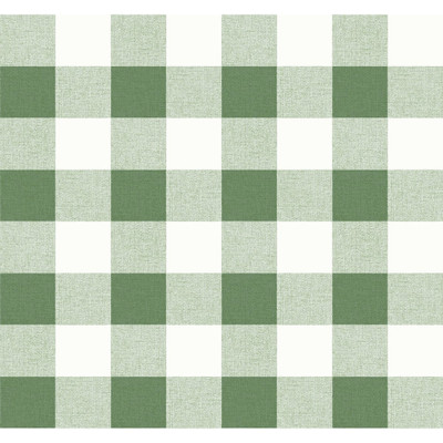 Seabrook Designs Picnic Plaid - Greenery