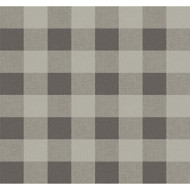 Seabrook Designs Picnic Plaid - Black Sands