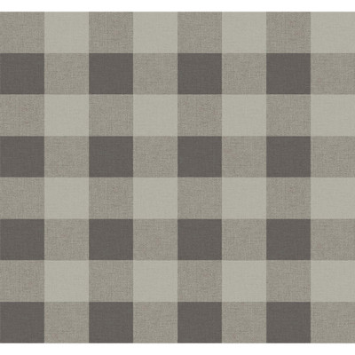Seabrook Designs Picnic Plaid - Black Sands