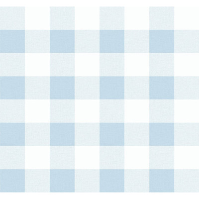 Seabrook Designs Picnic Plaid - Blue Oasis