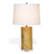 Westwood Gold Lamp With Cream Shade