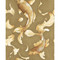 Seabrook Designs Koi Fish - Metallic Gold and Toffee