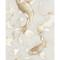 Seabrook Designs Koi Fish - Gold and Gray
