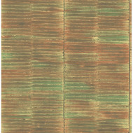 Seabrook Designs Dynasty Bamboo - Spice and Metallic Gold