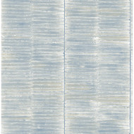 Seabrook Designs Dynasty Bamboo - Periwinkle and Metallic Pearl