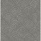 Seabrook Designs Confucius Scallop - Charcoal and Metallic Silver