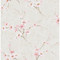 Seabrook Designs Silk Road Dogwood - Metallic Pearl and Pink