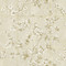 Seabrook Designs Great Wall Floral - Metallic Gold and Greige