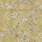 Seabrook Designs Great Wall Floral - Metallic Gold and Taupe