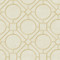 Seabrook Designs Silk Road Trellis - Metallic Gold and Linen