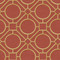Seabrook Designs Silk Road Trellis - Metallic Gold and Crimson