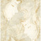 Seabrook Designs Chadwick Portrait - Metallic Gold and Off-White