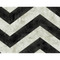 Seabrook Designs Hubble Chevron - Metallic Ebony and Ivory