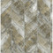 Seabrook Designs Hubble Texture - Metallic Silver and Ebony