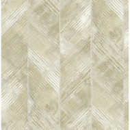 Seabrook Designs Hubble Texture - Metallic Gold and Ivory