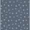 Seabrook Designs Hubble Dots - Metallic Blue and Silver