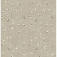 Seabrook Designs Hubble Dots - Metallic Taupe
