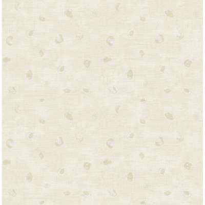 Seabrook Designs Hubble Dots - Metallic Gold and Ivory