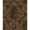 Seabrook Designs Kepler Damask - Metallic Gold and Spruce