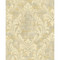 Seabrook Designs Kepler Damask - Metallic Pearl and Gold