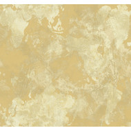 Seabrook Designs Galileo Faux - Metallic Gold and Off-White