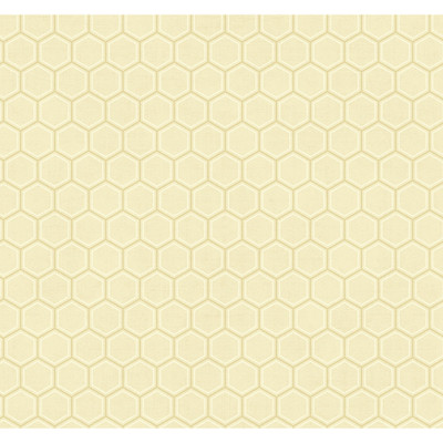 Seabrook Designs Curie Geo - Gold and Off-White