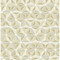 Seabrook Designs Einstein Geometric - Metallic Gold and Off-White