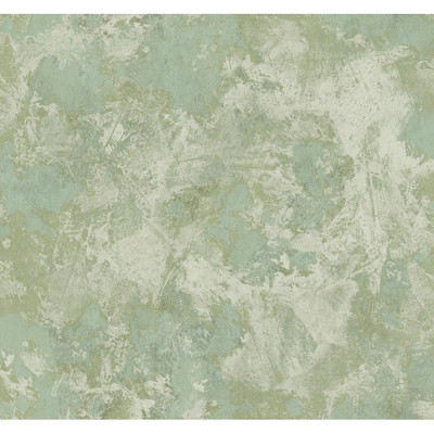 Seabrook Designs Newton Texture - Off-White and Mint