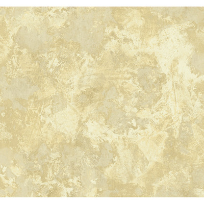 Seabrook Designs Newton Texture - Metallic Gold and Off-White