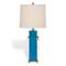 Beverly Lamp Turquoise