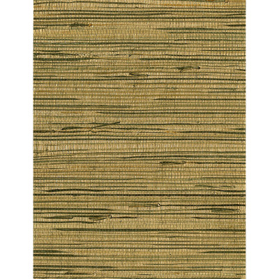 Seabrook Designs Triangle Grass - Gray, Metallic Gold, Tan