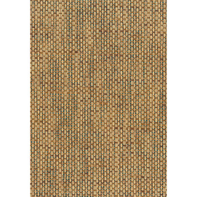 Seabrook Designs Paperweave - Brown, Green I