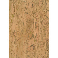 Seabrook Designs Cork - Brown, Metallic Gold