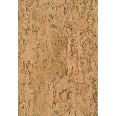 Seabrook Designs Cork - Brown, Metallic Gold