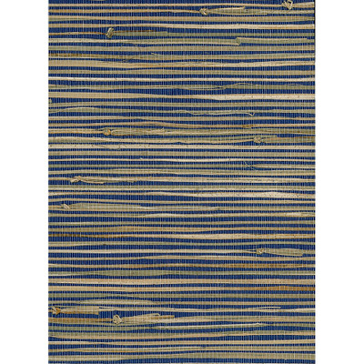 Seabrook Designs Triangle Grass - Blue, Tan