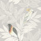 Seabrook Designs Paradise Island Birds - Daydream Gray and Ivory