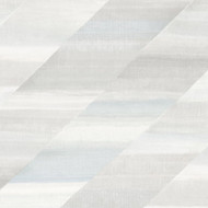 Seabrook Designs Rainbow Diagonals - Daydream Gray and Blue Oasis